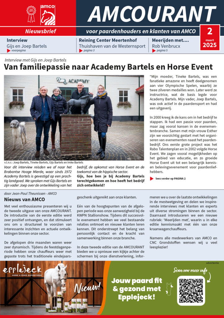 AMCOURANT 2e editie maart 2025