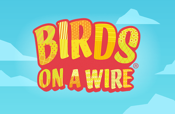 Birds on a wire gokkast thunderkick