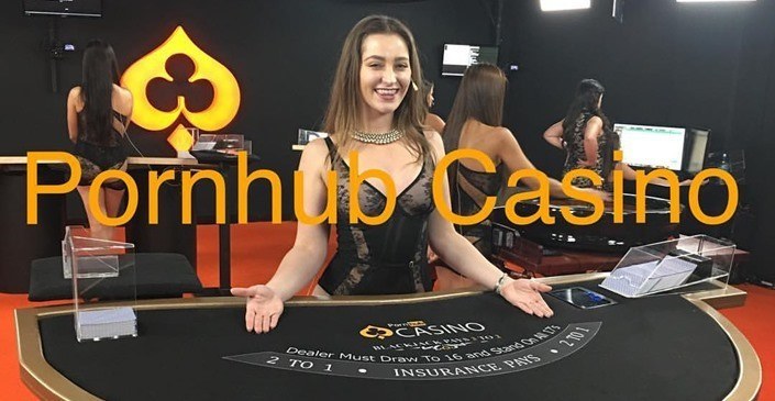 Pornowebsite begint online casino met naakte live dealers