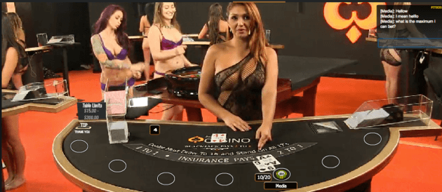 live dealer pornhub casino