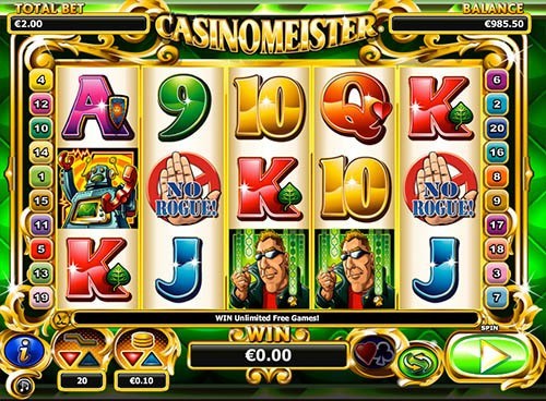 Casinomeister gokkast