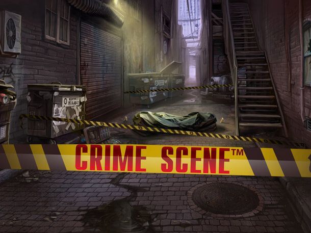 crime scene review netent