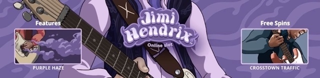 Jimi Hendrix Netent preview