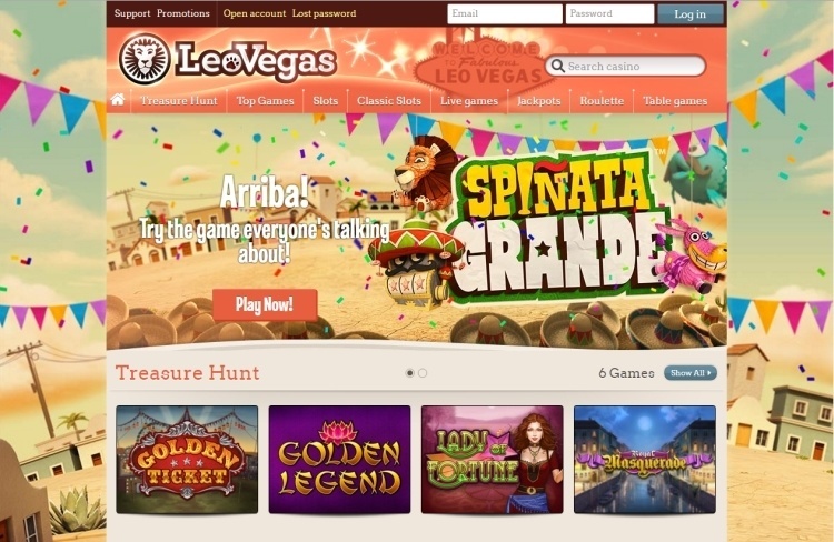 Leovegas beste online casino