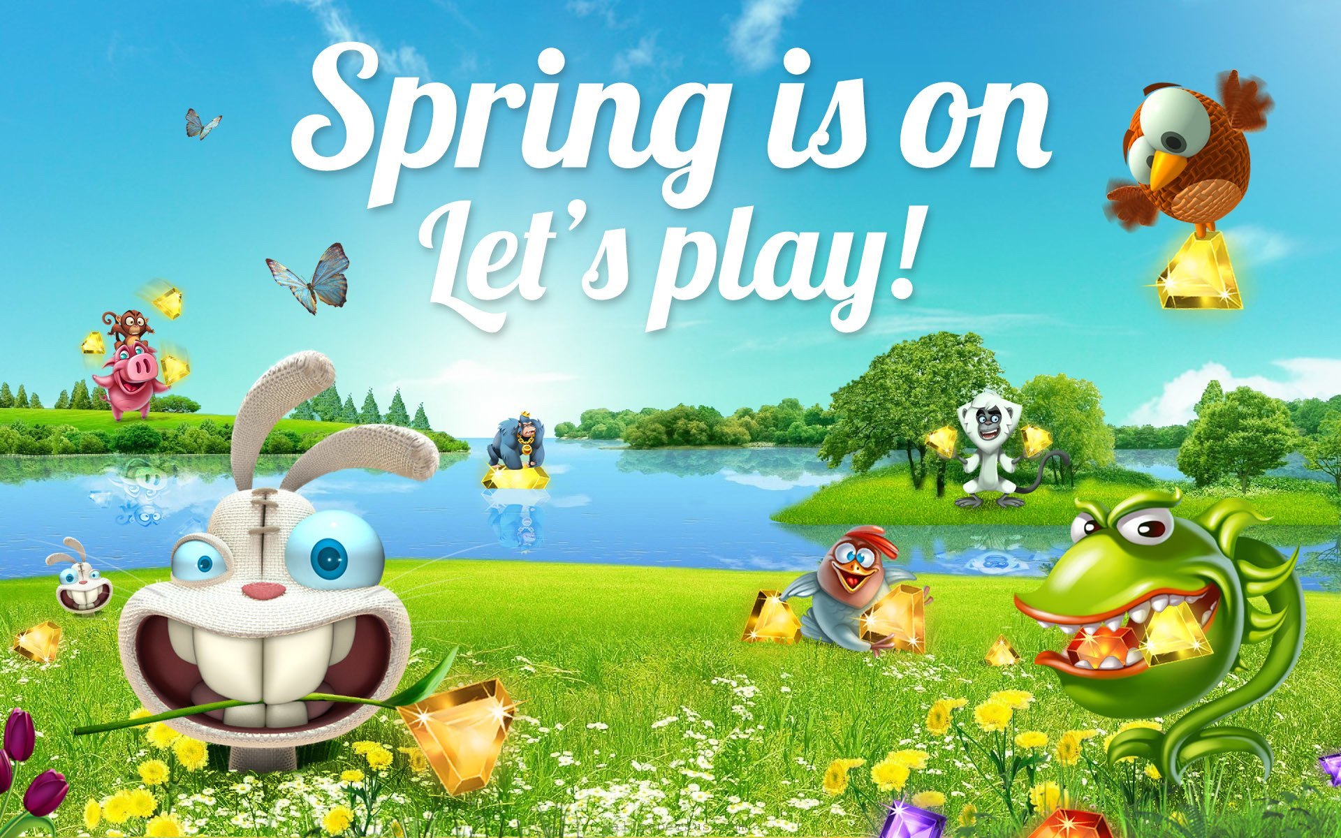 Spring Challenge Florijn Casino