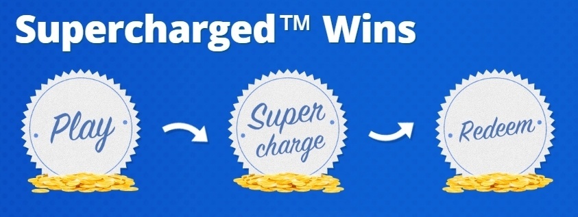 Supercharged wins slottyvegas