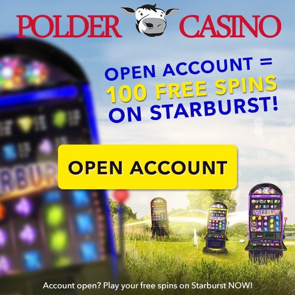 Polder Casino: elke zondag gratis Mystery Free Spins