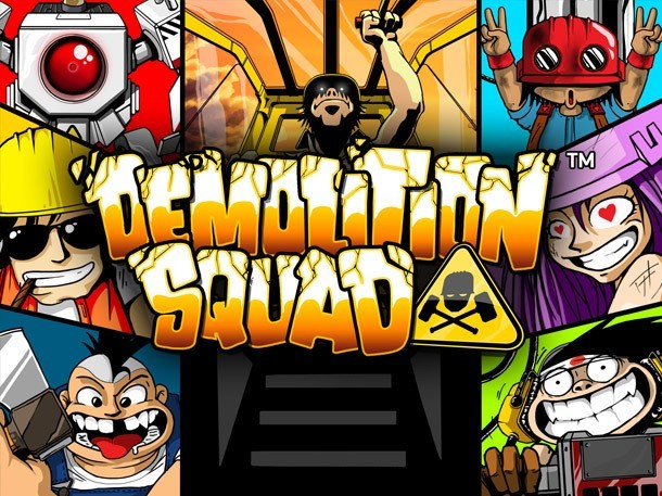 Demolition Squad NetEnt