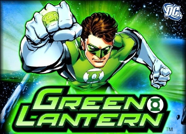 Green Lantern gokkast