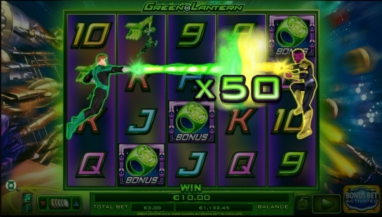 Green Lantern ring bonus