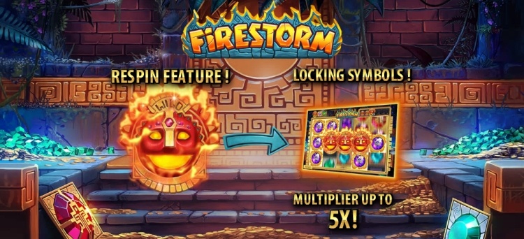 Firestorm gokkast review