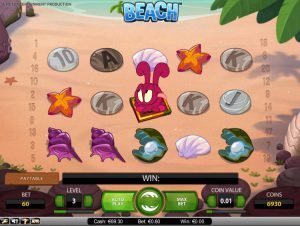 Beach gokkast netent wild win