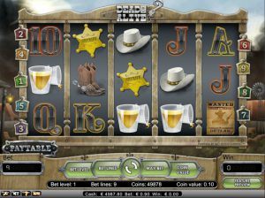 dead or alive slot netent