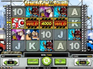Demolition Squad review big win