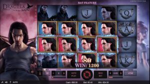 Dracula Netent gokkast screenshot