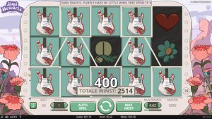 Jimi Hendrix netent gokkast big win
