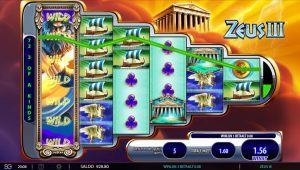 Zeus III review bonus feature