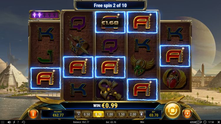 Ankh of Anubis slot review