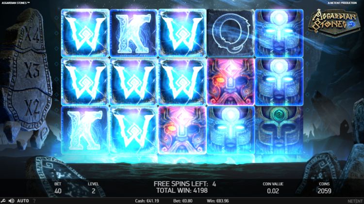 Asgardian Stones slot review free spins 2