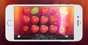 Berry Burst netent