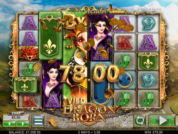 Dragon born slot review Big Time Gaming