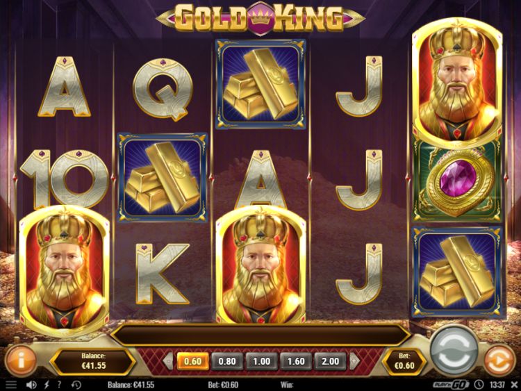 Gold King slot review 