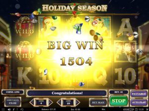 Holiday Season Play n Go big win