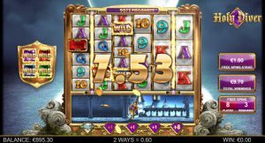 holy diver gokkast big time gaming free spins