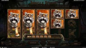 jungle-spirit-gokkast netent big win