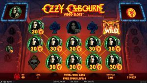 Ozzy Osbourne slot review netent