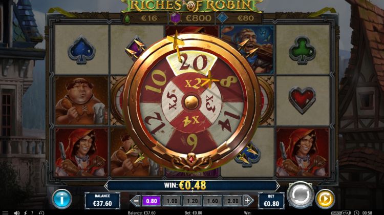 Riches of Robin slot review play 'n GO 