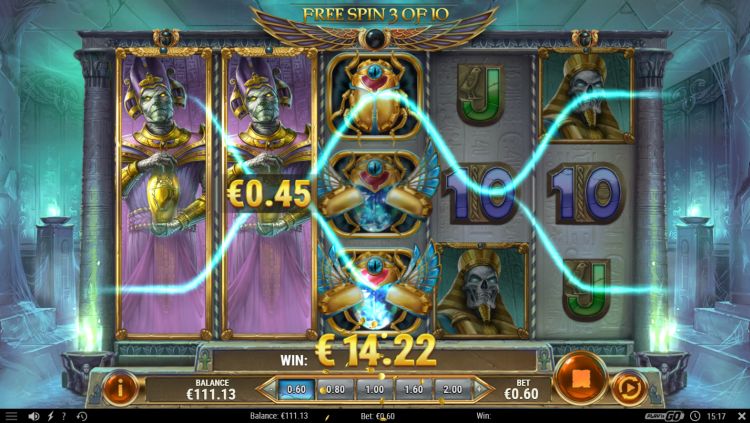 Rise of dead slot review free spins win
