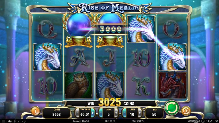 rise-of-merlin-slot review play n go big win