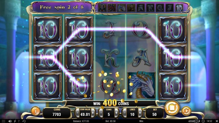 rise-of-merlin-slot review play n go bonus win