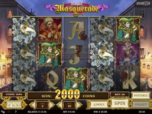 Royal Masquerade slot