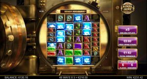 Royal Mint slot
