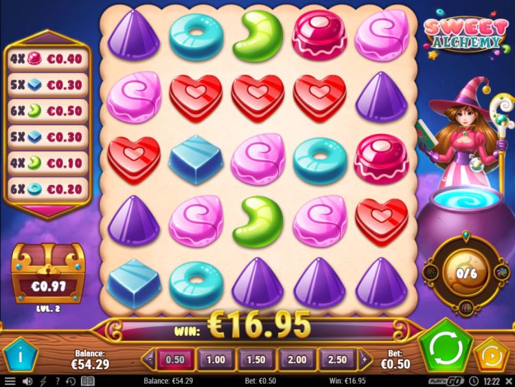 Sweet Alchemy slot review
