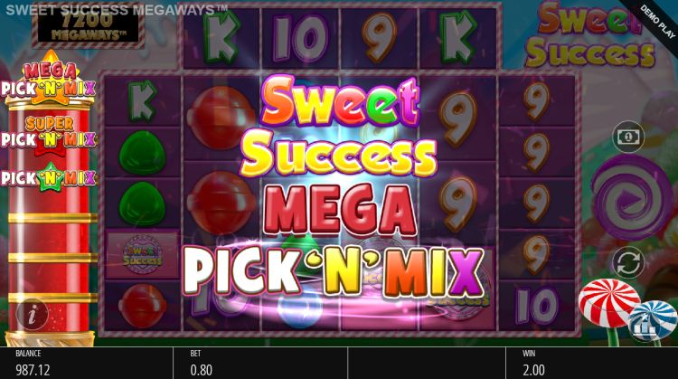 Sweet Success Megaways review free spins trigger