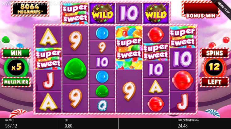 Sweet Success Megaways review free spins