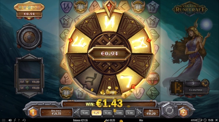 viking-runecraft-nieuwe gokkast play n go level up