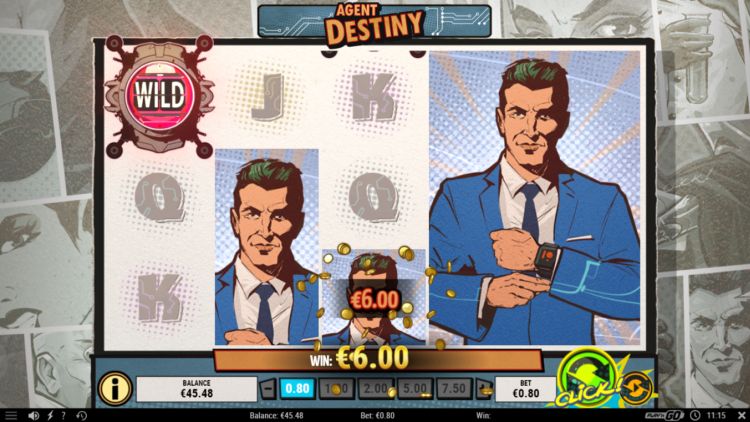 Agent destiny slot review Play n GO
