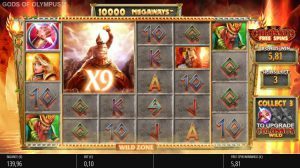Gods of olympus megaways gokkast review