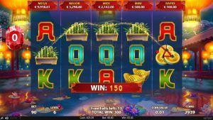 Imperial Riches Netent free spins bonus