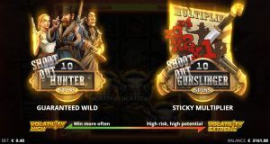 nolimit city slot deadwood bonus opties