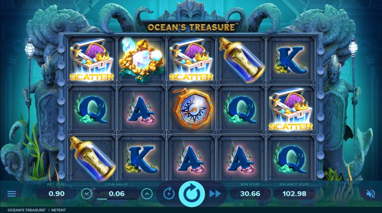 Ocean's Treasure netent slot review