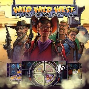 wild-wild-west slot logo