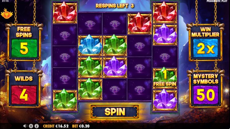 Drago jewels of fortune slot respins