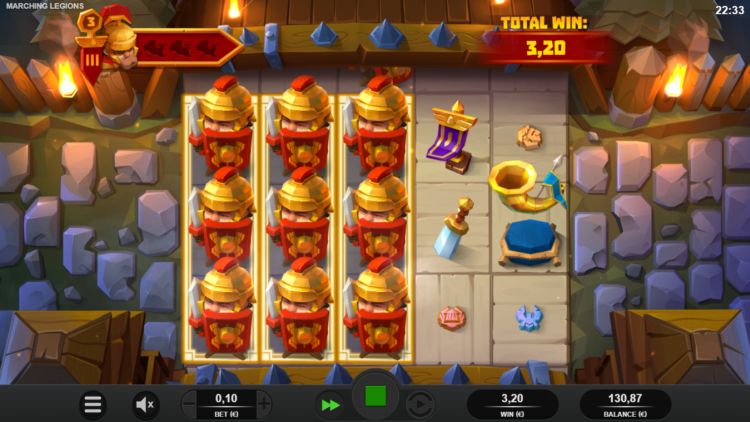 Marching-Legions-gokkast-slot-review-relax-gaming-2