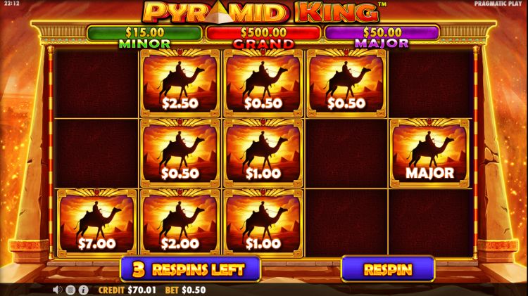 Pyramid King slot review pragmatic play bonus win