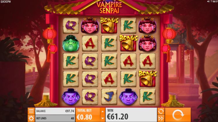 vampire-senpai-slot-quickspin bonus trigger